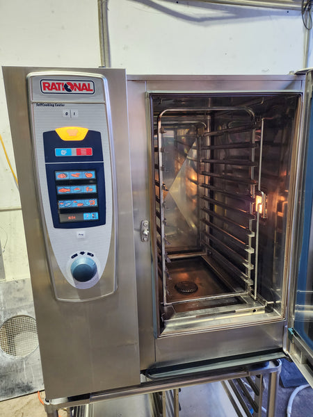 Rational Oven SCC101E, Combi Ovens